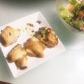 パーちゃん様's cooksnap of when they made 鶏むね肉のソテー　ピクルス＆マスタード.