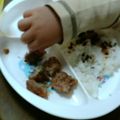 あゆりんこ★'s cooksnap of when they made 合挽きミンチで！簡単さつま揚げ風.