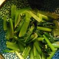 ぴかまりん's cooksnap of when they made レンジで簡単！小松菜のナムル.