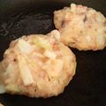 ぶきmama's cooksnap of when they made 屋台風☆若菜ご飯のお好み焼き弁当.