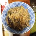 赤髪ののら's cooksnap of when they made 無限ナス&シメジ☆常備菜にも♫.