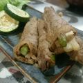 クックZDQ9MK☆'s cooksnap of when they made アスパラと人参の牛肉巻き.