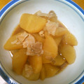 kisuik's cooksnap of when they made 簡単過ぎ！豚肉と大根の煮物.