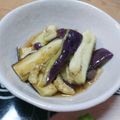 yukiman☆★'s cooksnap of when they made なすの★お手軽つまみ.