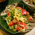 みいみいまる's cooksnap of when they made トマトと水菜の卵炒め.
