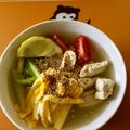 ブランディ's cooksnap of when they made 冷やし中華ヘルシーレモン風味ダレ♫.