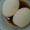 こんふー's cooksnap of when they made 半熟トロトロゆで卵.