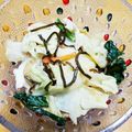 ☆よしにょ☆'s cooksnap of when they made カット野菜と佃煮昆布で☆和え物.