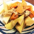 BABBIたん。's cooksnap of when they made たけのこと豚バラ肉の煮物.