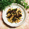 なつき☆ミ's cooksnap of when they made 筍とキクラゲのオイスター炒め.