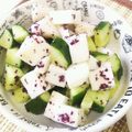 ♡Maya♡'s cooksnap of when they made つわり、夏バテに山芋きゅうりのゆかり和え.