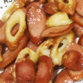 ♡Maya♡'s cooksnap of when they made ウインナーとちくわのオイマヨ炒め.