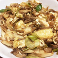 とむ子。's cooksnap of when they made 豆腐と舞茸のヘルシー炒め.