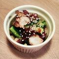 ｊｏｃｏｍｏｍｏｌａ's cooksnap of when they made 辛い♪タコときゅうりの豆板醤和え.
