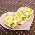龍青空ママ's cooksnap of when they made 南瓜とベーコンの、たまご焼き。.
