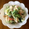 emiemiy's cooksnap of when they made チンゲン菜の胡麻味噌マヨ和え.