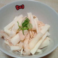 やっぺ841's cooksnap of when they made 長芋とささみの梅肉和え.