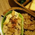 emola's cooksnap of when they made 牛丼風、豚丼.