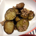 miki0202's cooksnap of when they made なすと甘辛ひき肉のとろ〜り炒め♪.