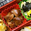 nosso's cooksnap of when they made ＊簡単＊レバーとハツの甘辛煮.