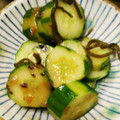 ハートキャンディ's cooksnap of when they made ☆簡単・早いきゅうりと梅の浅漬け☆.