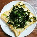 まやしゅうまま's cooksnap of when they made ガッツリ朝ご飯☆明太チーズトースト.