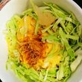 れのれのれの's cooksnap of when they made レンジで簡単！たっぷりキャベツのふわ卵丼.