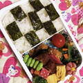 RKN♡'s cooksnap of when they made うちののり弁.