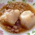 じょりのすけ's cooksnap of when they made 里芋のそぼろ煮.