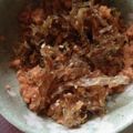 笑顔のまんま's cooksnap of when they made 鮭フレークふりかけ！子ども大好き！.