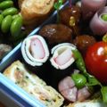 スージー＆ジル's cooksnap of when they made 海苔ぐるぐるチーズ☆お弁当のすき間用.