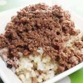みっくママ's cooksnap of when they made ひき肉だけ♪ミートソース風.