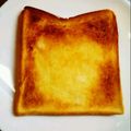 宝美空's cooksnap of when they made ☆ザク甘☆しゅが〜トースト♪.