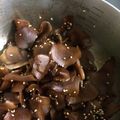紗重桂's cooksnap of when they made 新生姜の佃煮.