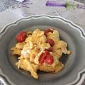 Amalka's cooksnap of when they made トマトと卵の炒め物.