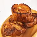 chipst's cooksnap of when they made ５分でふわふわ！フレンチトースト.