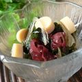 おしす's cooksnap of when they made あと一品！　海藻サラダ.