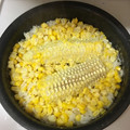 理恵蔵's cooksnap of when they made 生のとうきびで♫とうもろこしごはん.