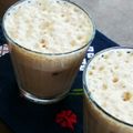 ひなたこやき's cooksnap of when they made 泡立つアイスカフェオレ♪ラテビア.