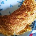 るな122's cooksnap of when they made 玉ねぎたっぷりオムレツ.