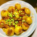 マオくん's cooksnap of when they made レンジで時短☆新じゃが豚バラの煮ころがし.