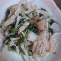 YUMIKOMUGI's cooksnap of when they made さっぱり☆鶏むね肉と三つ葉の梅干和え.