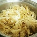 xupoko's cooksnap of when they made しゃっきり簡単♪満腹もやしチャンプルー.