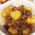 ＭＯＫＯＳＮＯＷ's cooksnap of when they made 簡単(・ω・)ジャガイモのそぼろ煮.