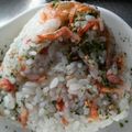 スージー＆ジル's cooksnap of when they made 桜海老と青海苔、胡麻のおにぎり.