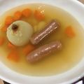 panzar_w's cooksnap of when they made 新玉まるごとコンソメスープ.
