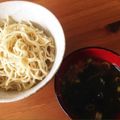 らてぼう's cooksnap of when they made カリカリ美味しい♥手作り つけ麺.