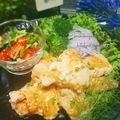かおりかざり's cooksnap of when they made 海老マヨ風☆鶏むね肉でマヨチキン.
