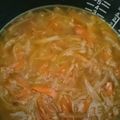 クックるん☆戦隊's cooksnap of when they made ツナとゴボウの炊き込みご飯。.