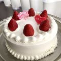 みやちっこ's cooksnap of when they made いちごのショートケーキ.
